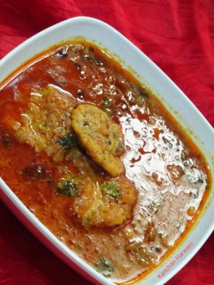 सिंधी बेसन की सब्जी(sindhi Besan ki sabzi recipe in hindi)) रेसिपी मुख्य फोटो