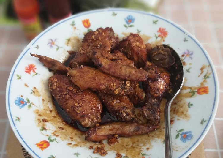 Resep Ayam Kecap Simpel yang Sempurna