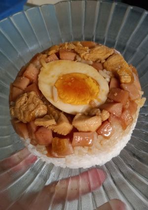 Foto resep Nasi tim ala ala