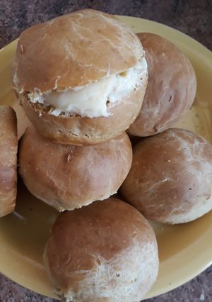 Una foto de Pan de leche, vegetal
