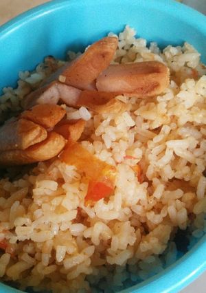 Foto resep Nasi goreng tomat