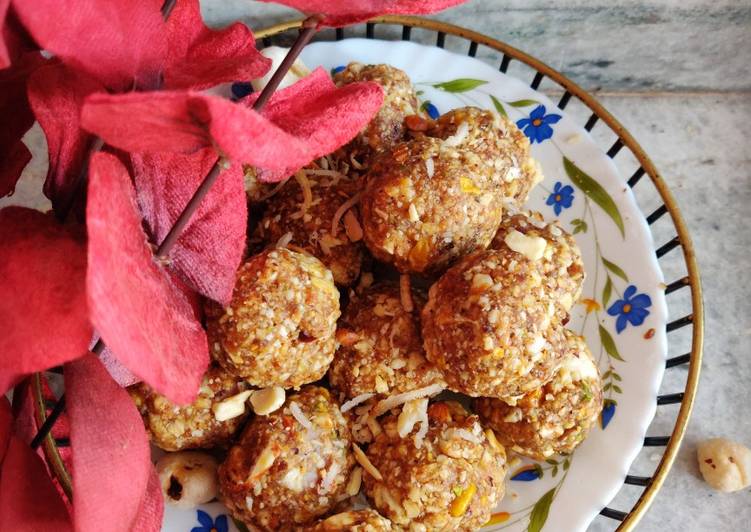 Steps to Make Perfect Protein ladoos