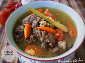 Foto resep Pindang Tulang Sapi