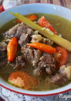 Foto resep Pindang Tulang Sapi