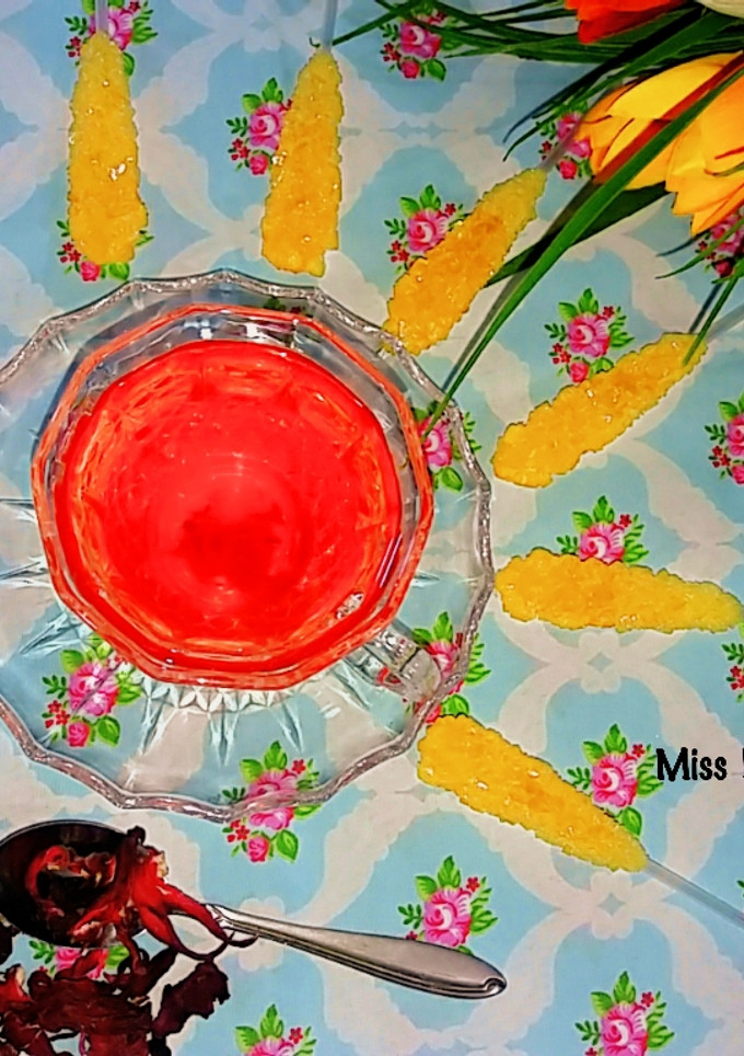 عکسی از دستور چای ترش