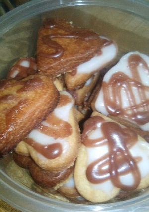 Foto resep Cookies hias simple
