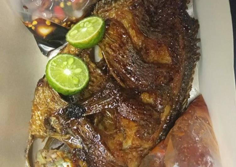 Ikan Bakar ala Desi Parmo