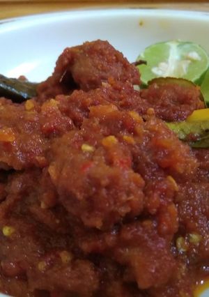 Foto resep 50) Lapis Daging Kecap