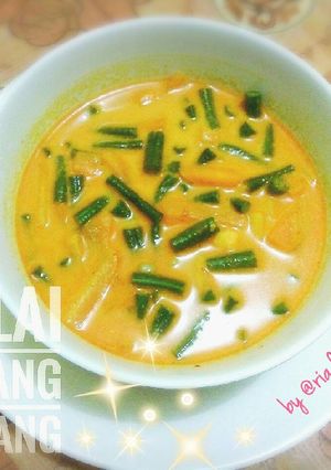 Foto resep Gulai Kacang Panjang