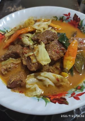 Foto resep Tongseng Kambing Muda