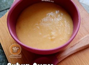 Gambar Bubur Labu & Carrot (Baby 6 Bulan)