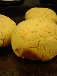 Una foto de Pan de harina de maíz