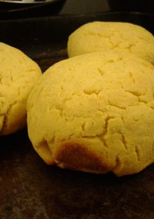 Una foto de Pan de harina de maíz