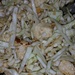 A picture of Chinese Chicken Salad.