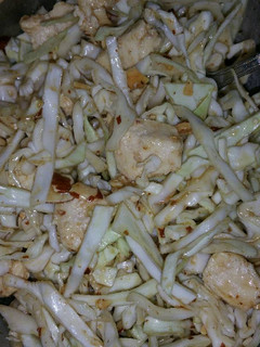 A picture of Chinese Chicken Salad.