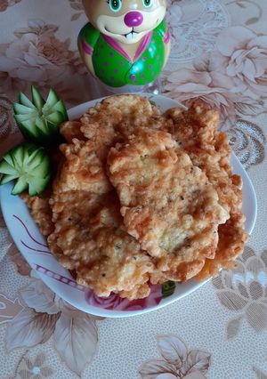 O poză a rețetei Șnițele din piept de pui.