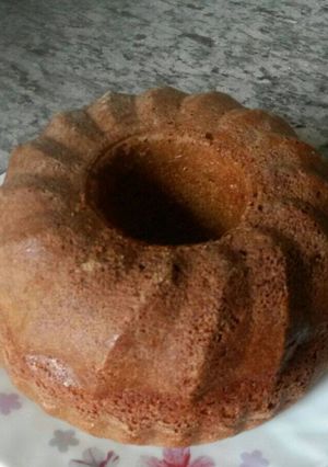 صورة لوصفة كيكة سهلة
