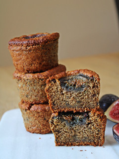 Una foto de Muffins de higos