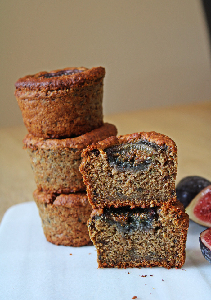 Una foto de Muffins de higos