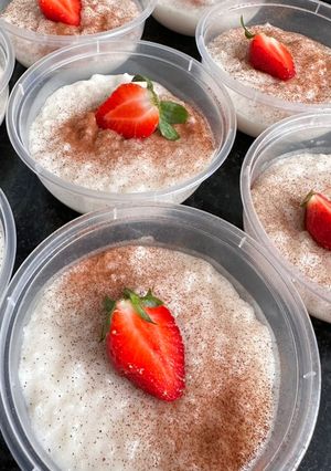 Foto resep Sutlaç (pudding beras) ala ala
