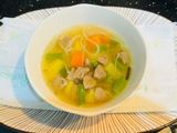 Resep sop baso sapi dan sayuran