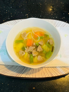 Foto resep Resep sop baso sapi dan sayuran