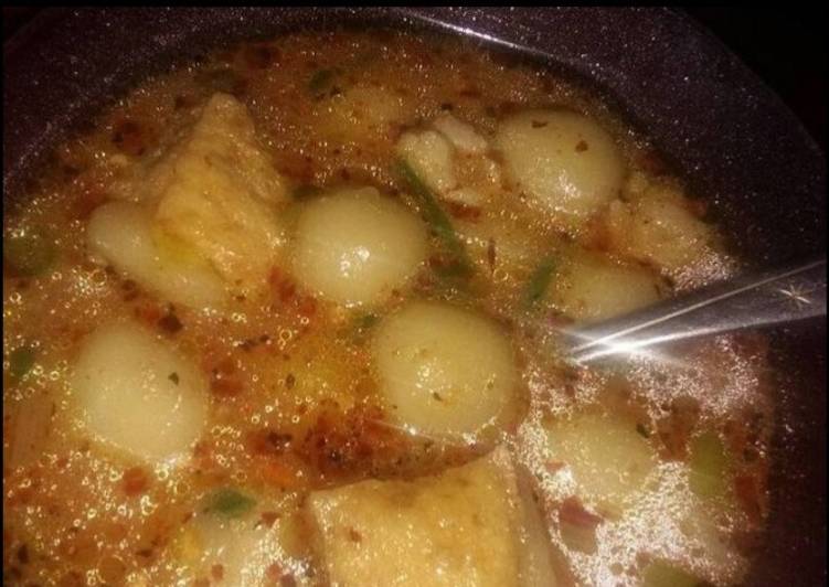 Resep Baso aci sederhana yang Sempurna