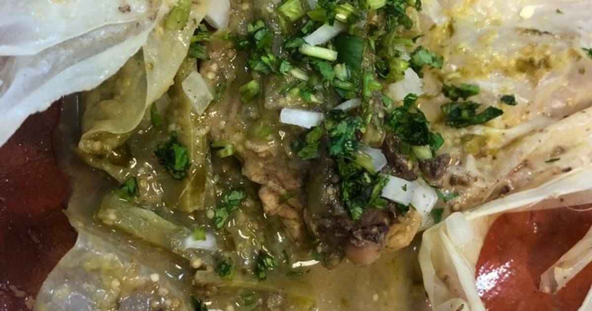 Pollo Tocotlán (Tlaxcala) Receta de Quique Borrayo Sampayo- Cookpad