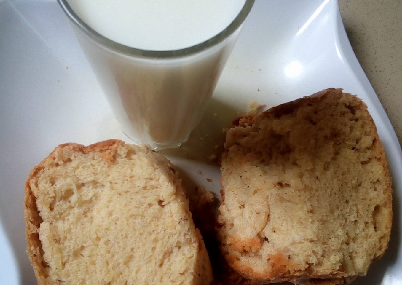 Homemade Coconut Bread