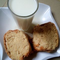 Homemade Coconut Bread A picture of Homemade Coconut Bread.