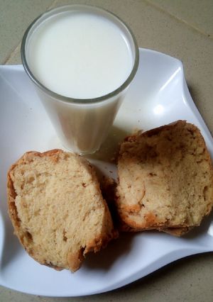 A picture of Homemade Coconut Bread.