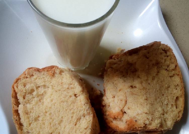 Simple Way to Prepare Ultimate Homemade Coconut Bread