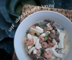 Fresh, Bikin Sayur Udang Tahu Jamur Kancing Mantul Banget Fresh, Bikin Sayur Udang Tahu Jamur Kancing Mantul Banget