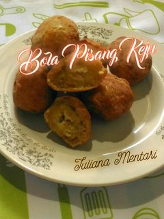 Foto resep Bola Pisang Keju // Bola Sanggar Keju