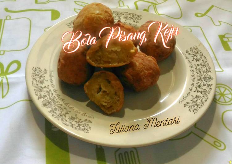 Bola Pisang Keju // Bola Sanggar Keju