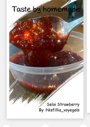 Foto resep Selai Strawberry