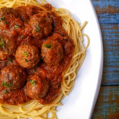 A picture of Meatballs II.