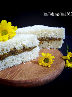 عکسی از دستور اسنک خرما و گردو