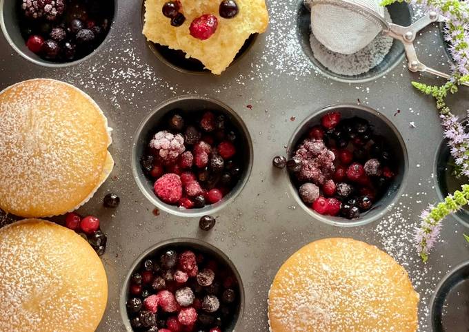 Muffin vegani alla vaniglia