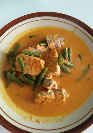 Foto resep Gulai ikan kacang panjang