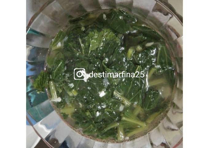 Resep Bening sawi hijau yang Lezat