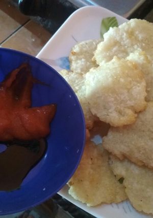 Foto resep Cireng dari nasi sisa homemade