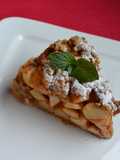 Appeltaart (Tarta de manzana holandesa)