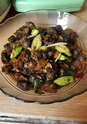 Foto resep Kerang kecap