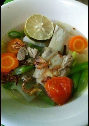 Foto resep Sop Daging Sapi