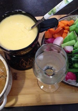 Hình của món Dipping cheese sauce.