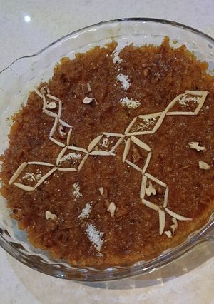 صورة لوصفة حلاوة جزر