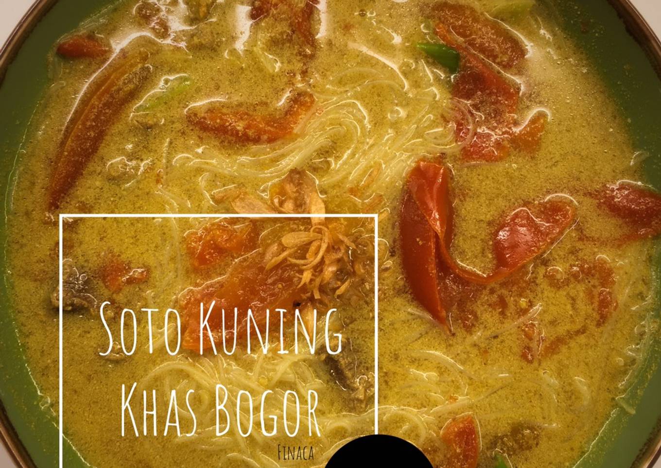 Recook : Soto Kuning Khas Bogor