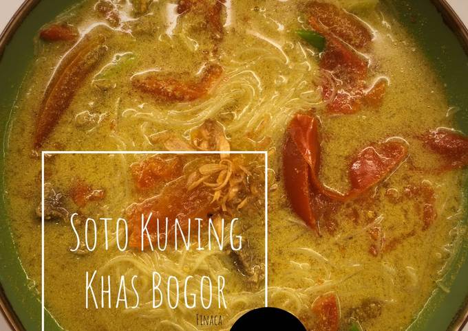 Recook : Soto Kuning Khas Bogor