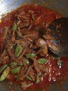 Foto resep Sambalado Tanak Teri Petai